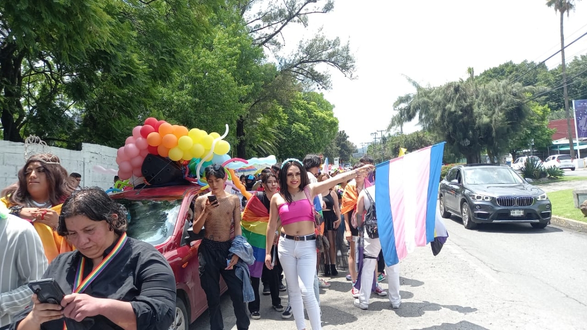 Marcha en Cuernavaca 'Cero feminicidios, cero discriminación'