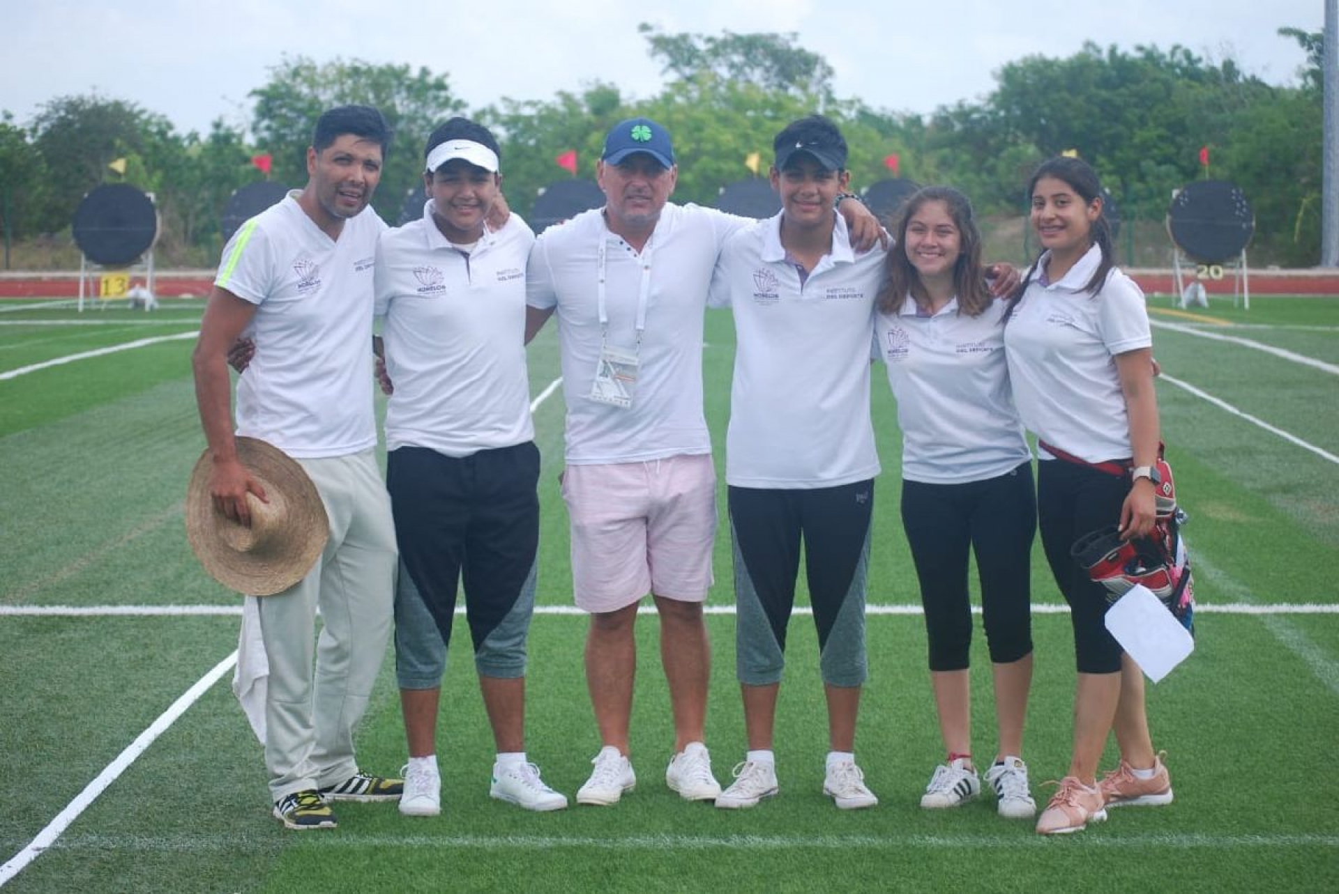 Tiro con arco, cerca de medalla en Olimpiada Nacional 2019
