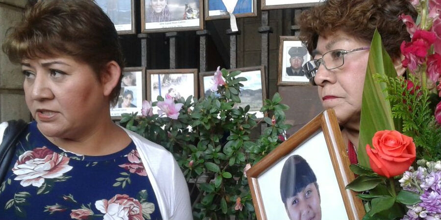 Refiere madre de Yamilé Sinahí que hoy se cumplen dos años de la desaparición de su hija