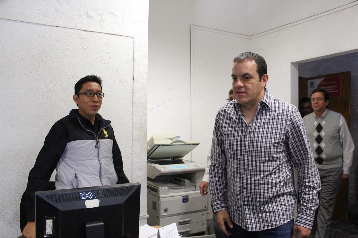 Cuauhtémoc Blanco asegura que revisarán a fondo las oficinas