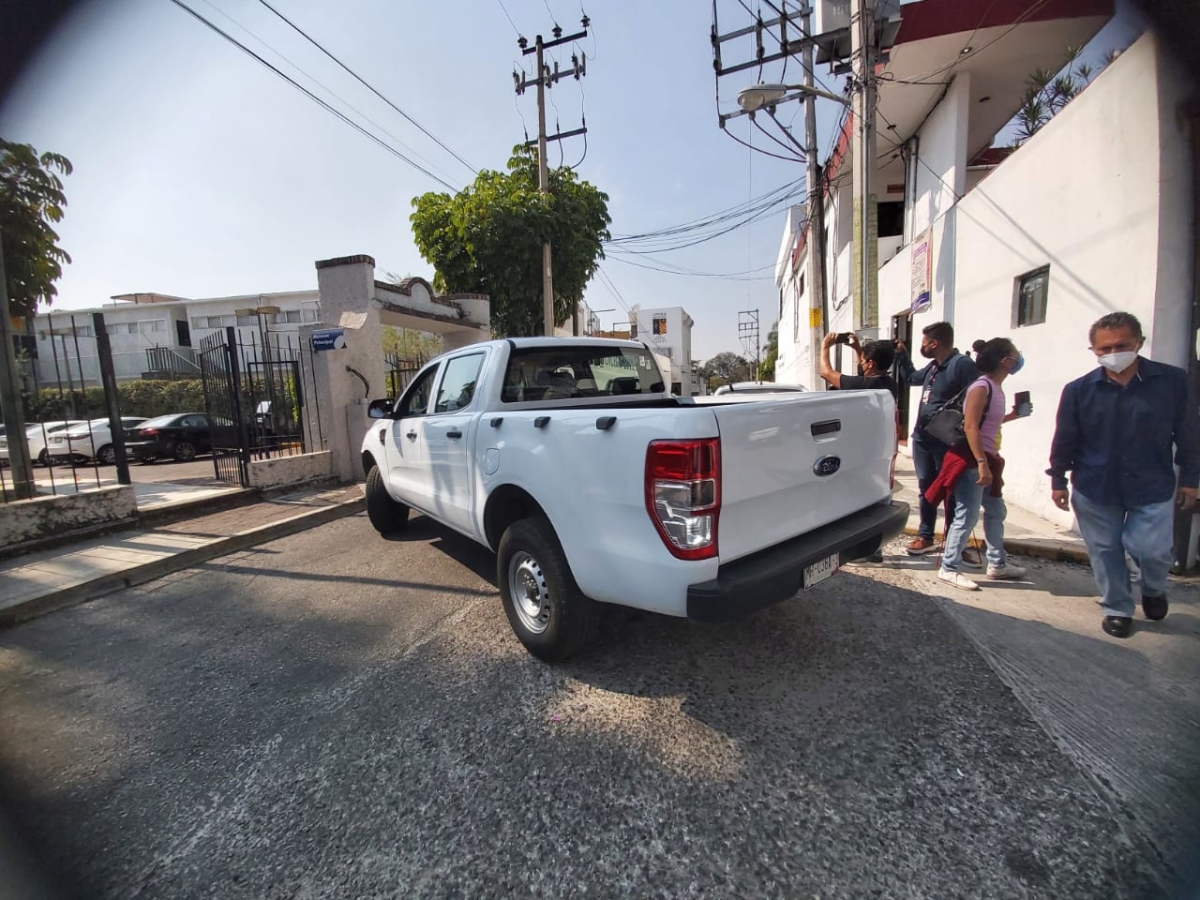 Realiza Fiscalía Anticorrupción operativo en el Impepac