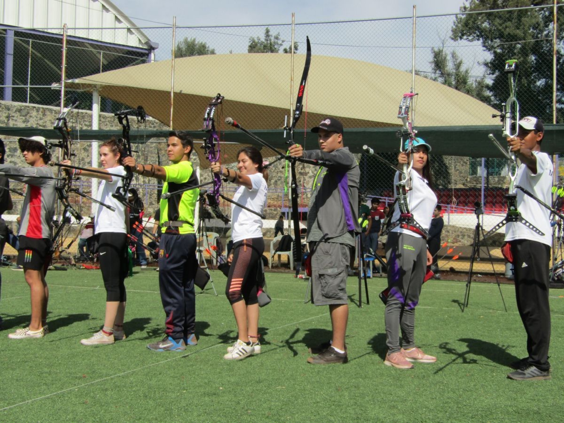 La Selección de tiro con arco no se detiene
