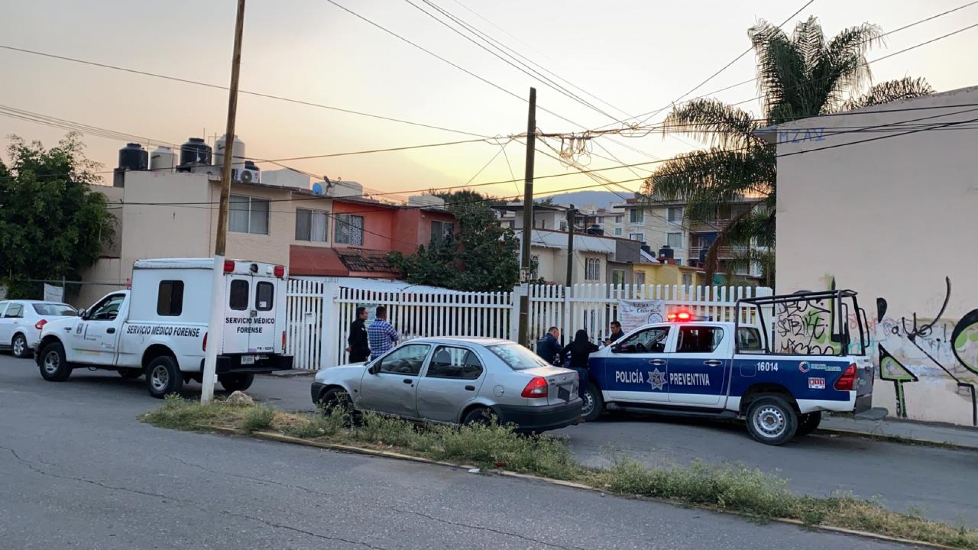 Ex militar dispara y mata a presunto ladrón en el fraccionamiento La Misión, en Zapata