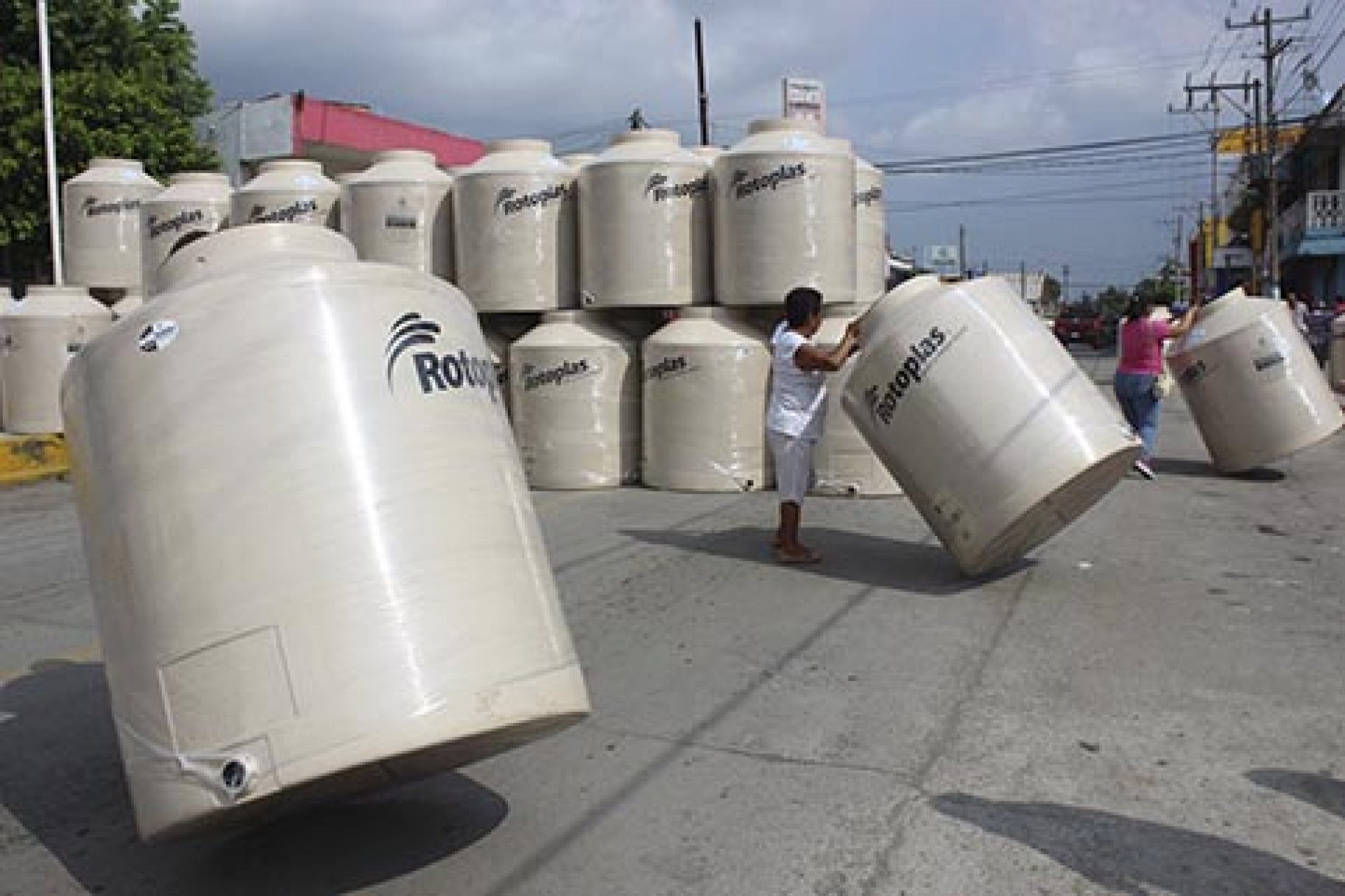 Rotoplas quiere entrar al negocio de la gestión del agua