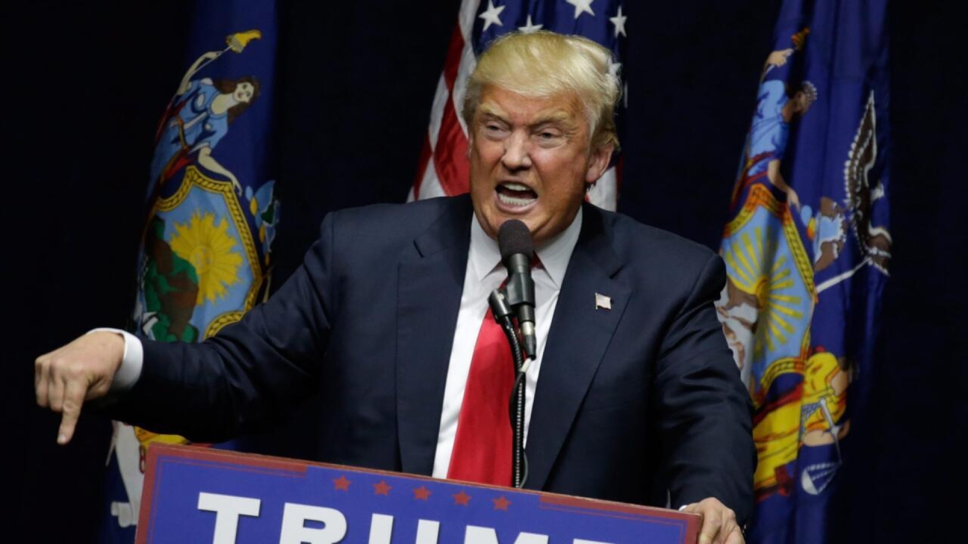 Trump asegura que habrá un 'infierno' si Hamás no libera a rehenes