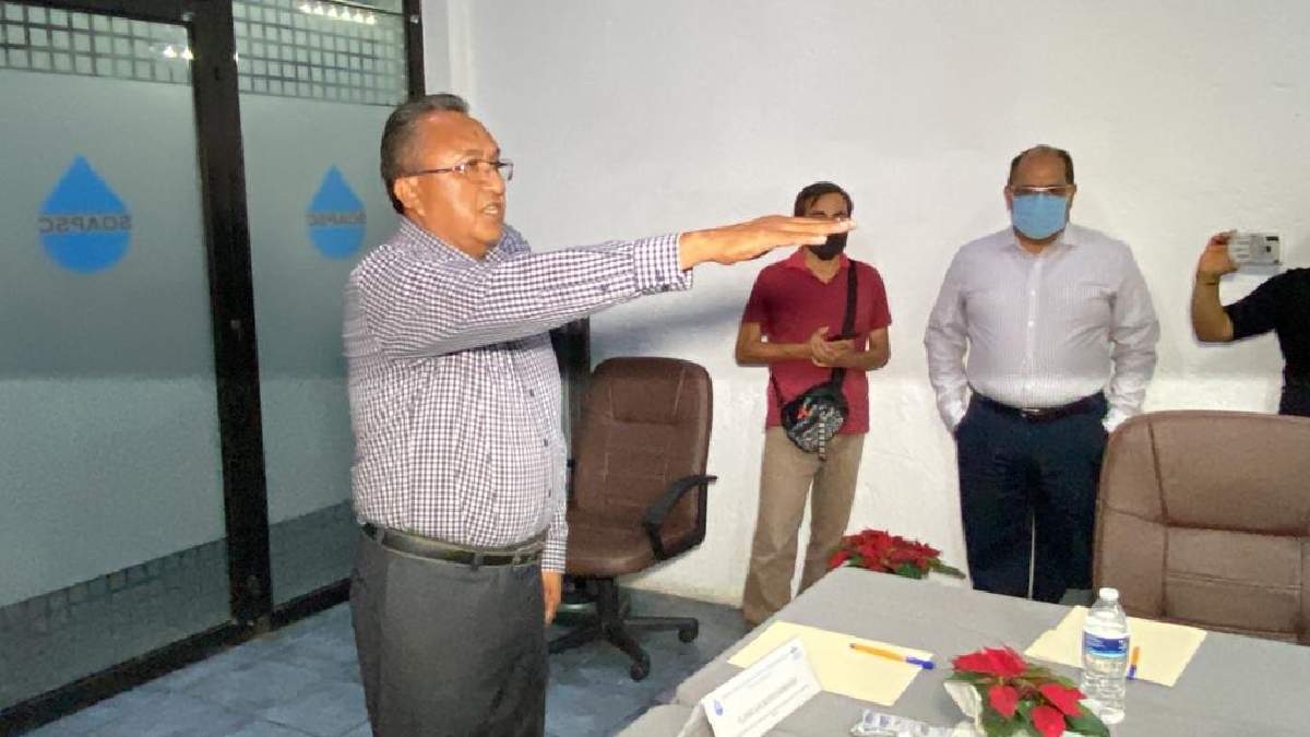 Oficializan nombramiento del nuevo director del SOAPSC