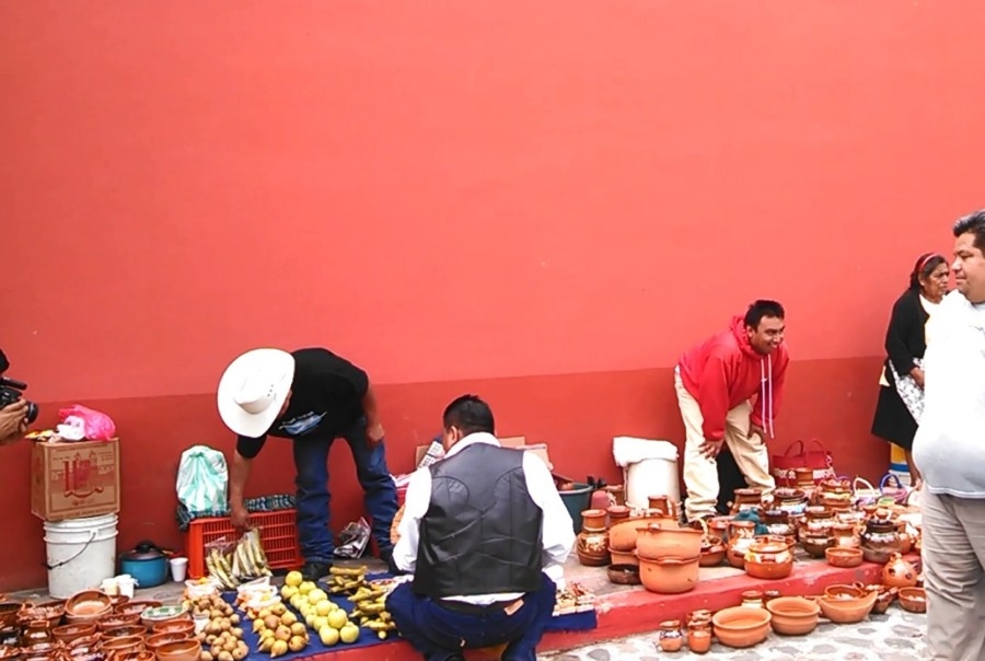 Fortalecen el mercado del trueque, en Zacualpan de Amilpas