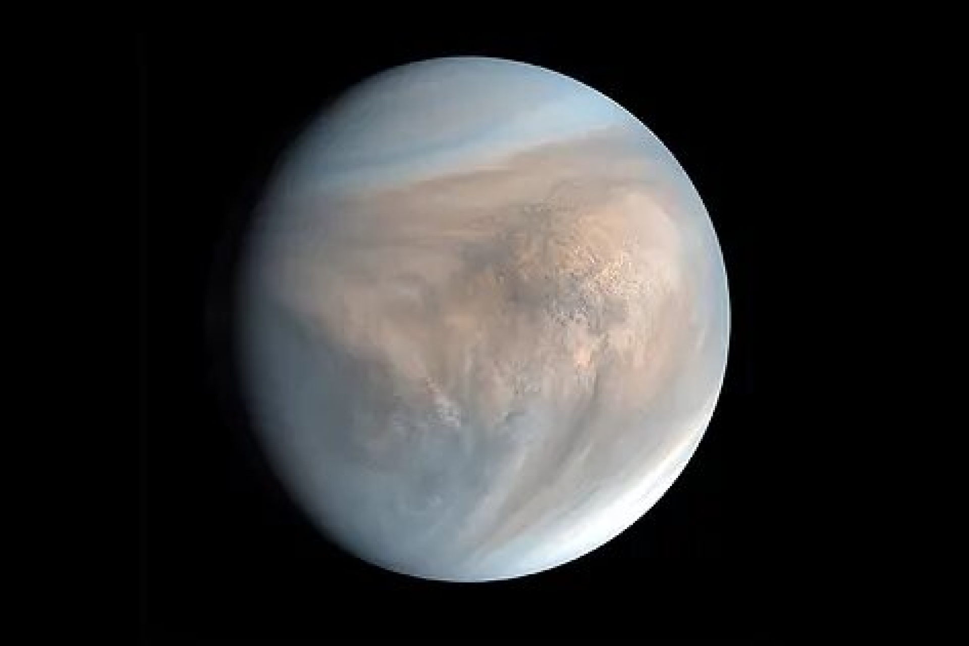 Descubren actividad volcánica y  flujos de lava en Venus