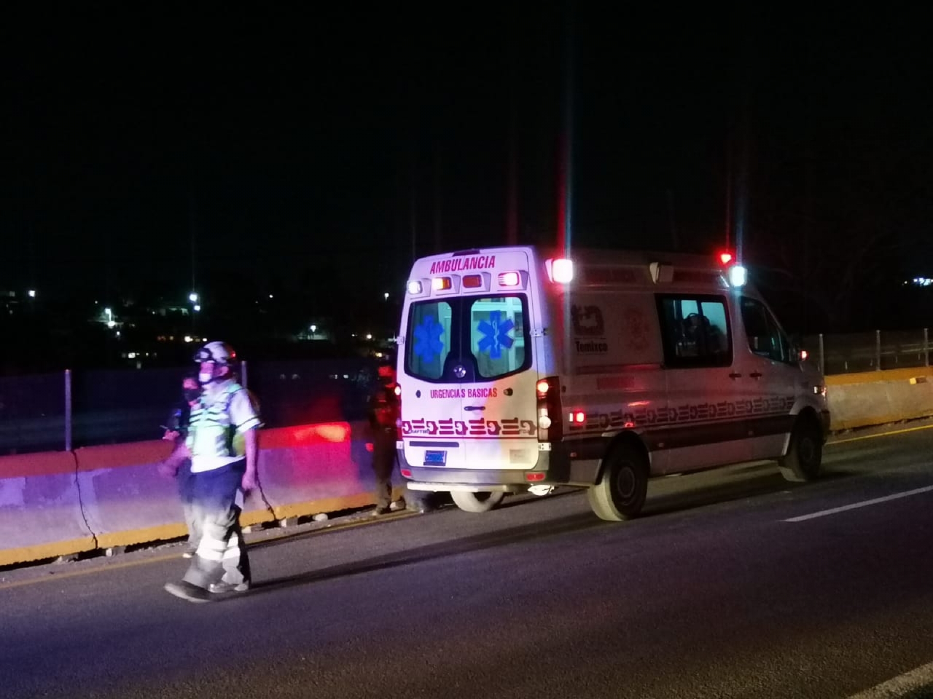 Atropellan a un hombre en la autopista México-Acapulco