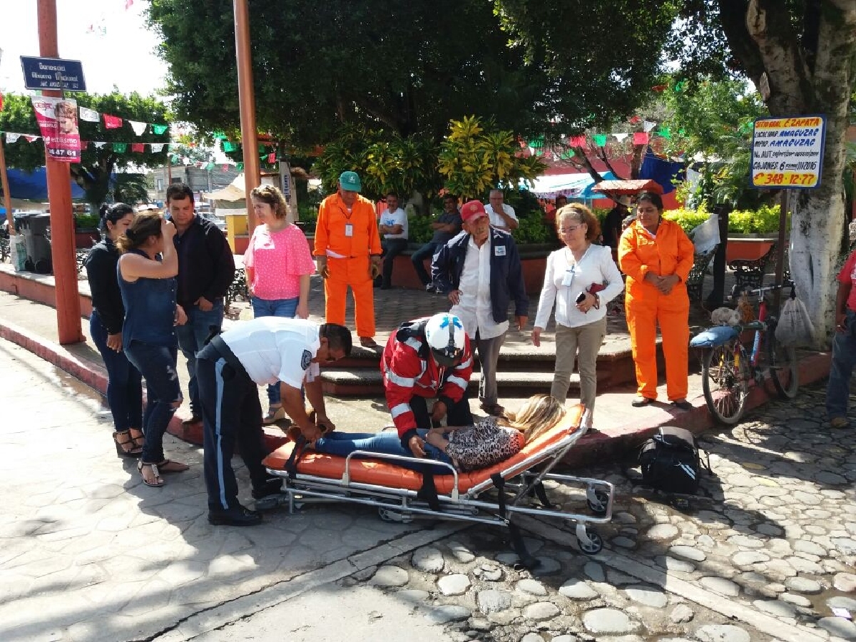 Sólo cuatro municipios de la zona sur poniente realizaron simulacros de sismo ayer