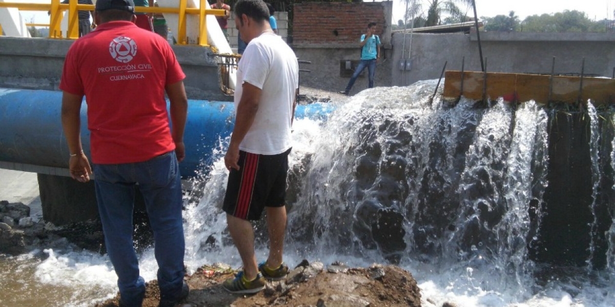 El SAPAC asegura que no hay contingencia por la falta de agua