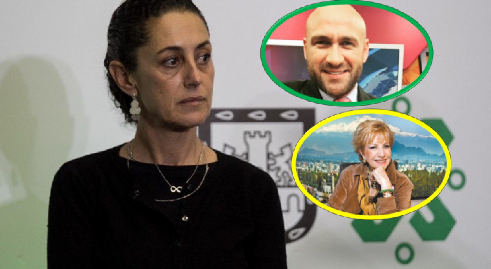 Pedro Ferriz y Maxine Woodside difunden 'Fake News' para atacar a Claudia Sheinbaum