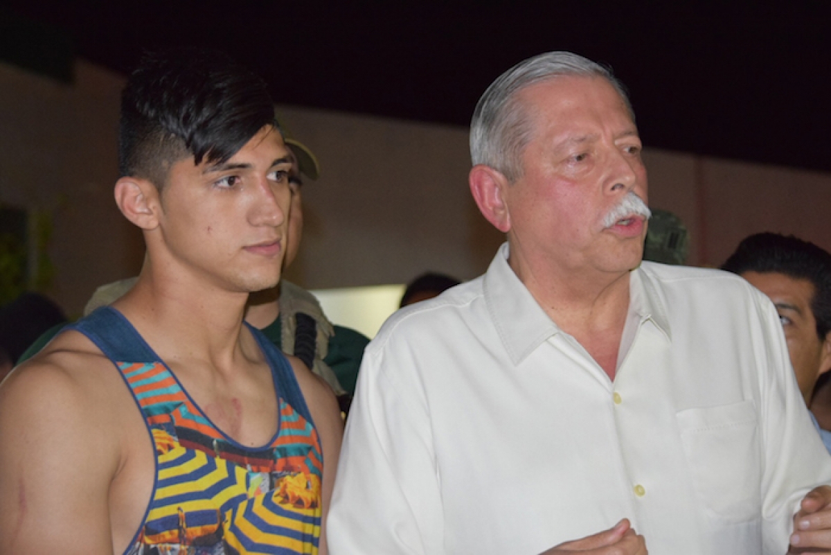 El futbolista Alan Pulido fue rescatado
