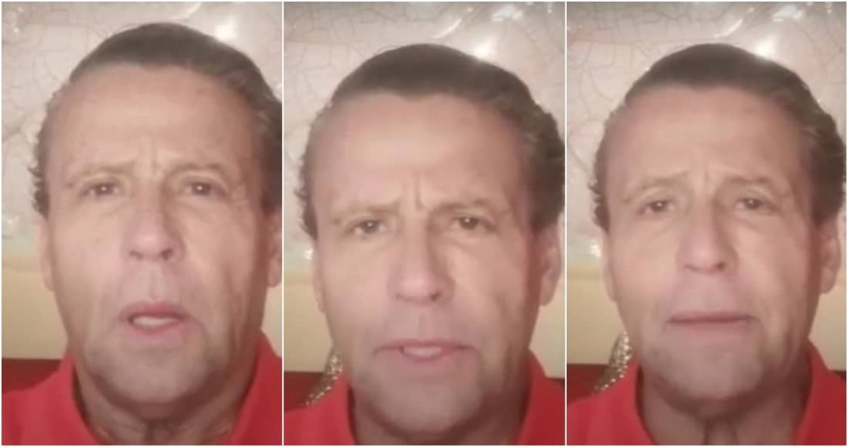 Alfredo Adame se disculpa por insultar a automovilista