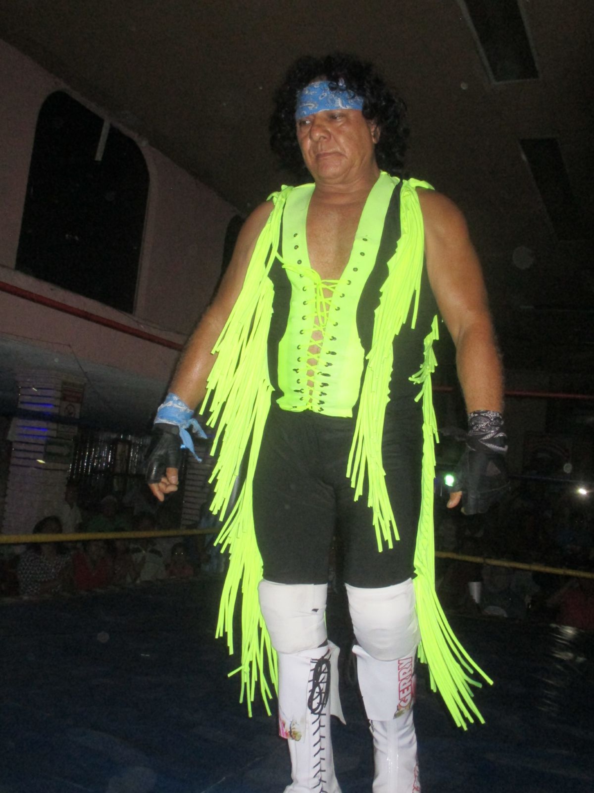 El “Puma” Jerry Estrada se presenta hoy en la Arena Cri Cri