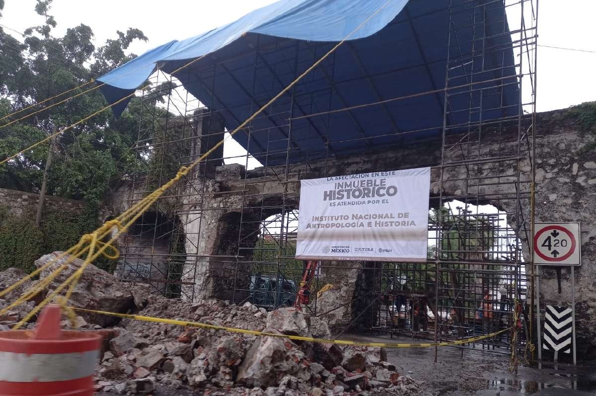 Inicia restauración de monumentos históricos en Yautepec