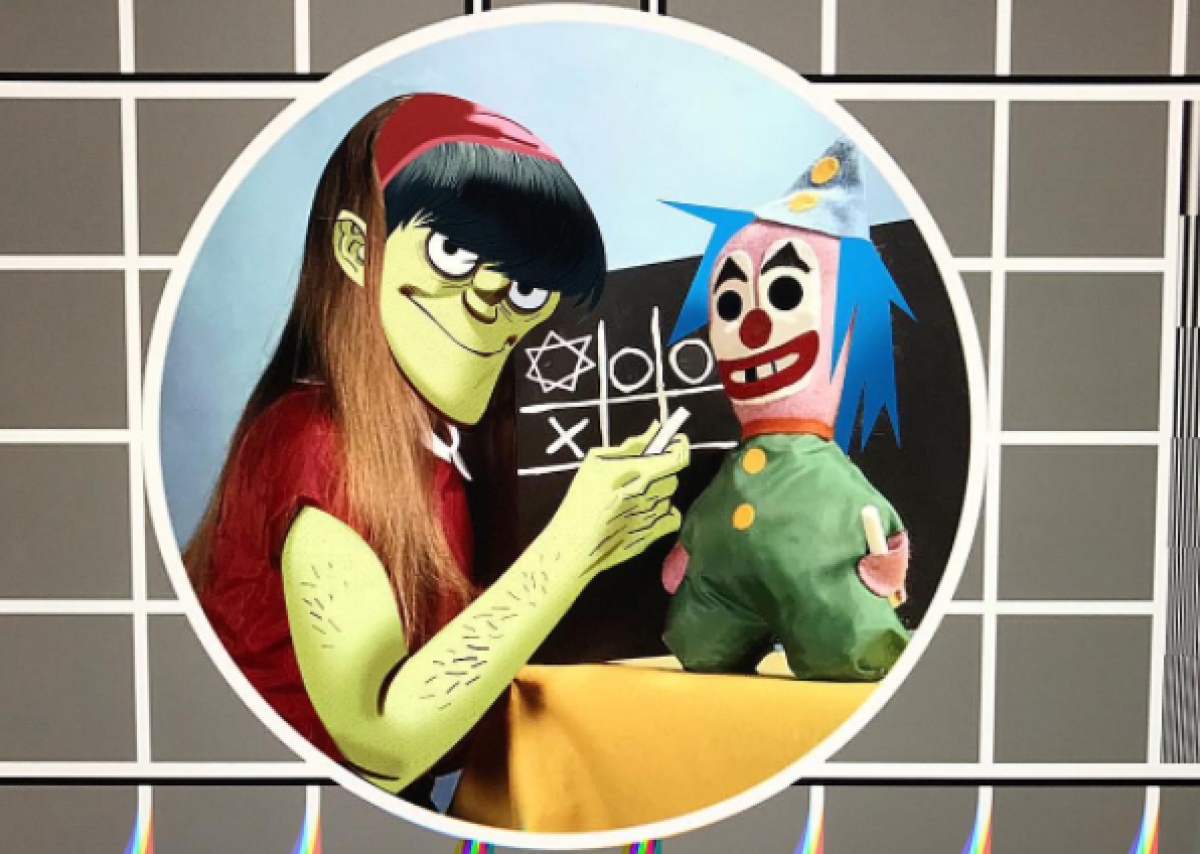 La banda "Gorillaz" está de regreso con “Hallelujah Money”