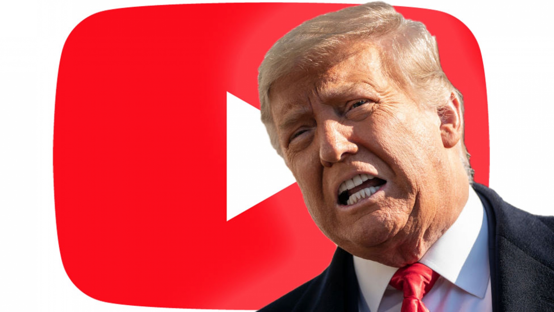 YouTube suspende el canal de Trump durante al menos siete días