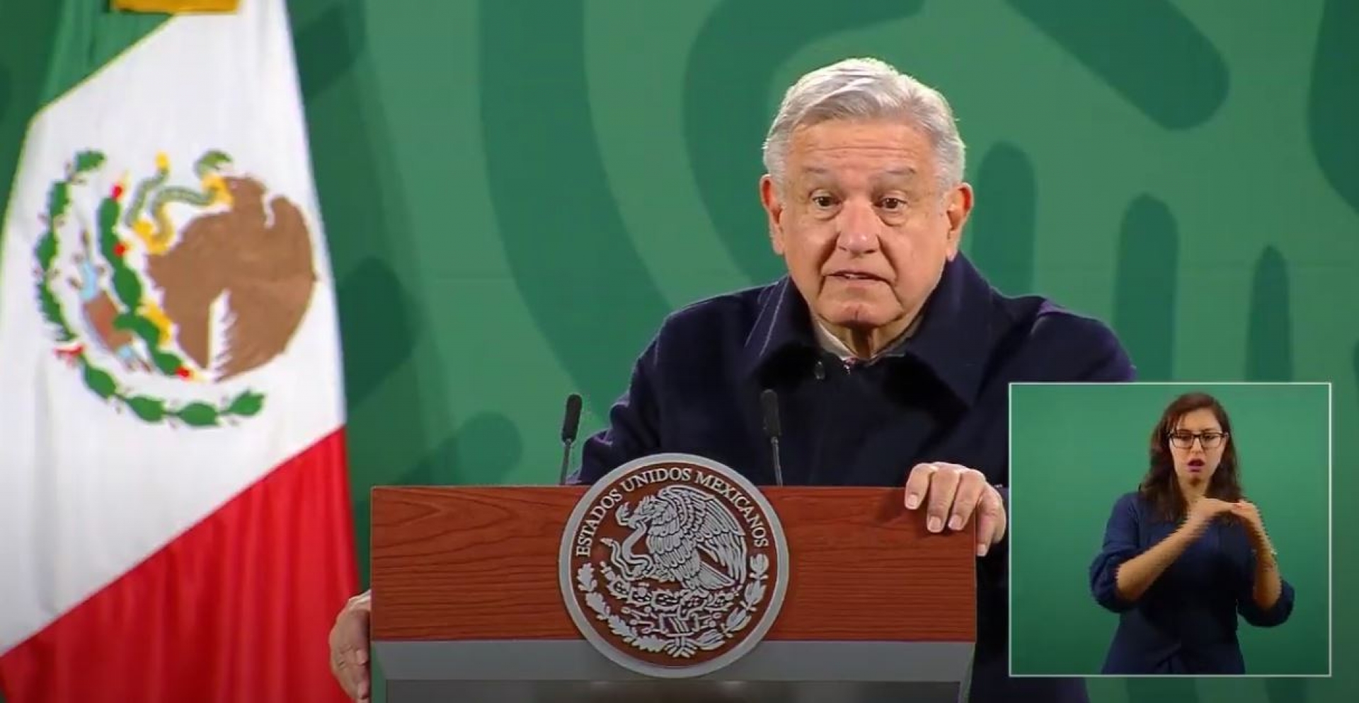 AMLO garantiza abasto de medicamentos para niños con cáncer