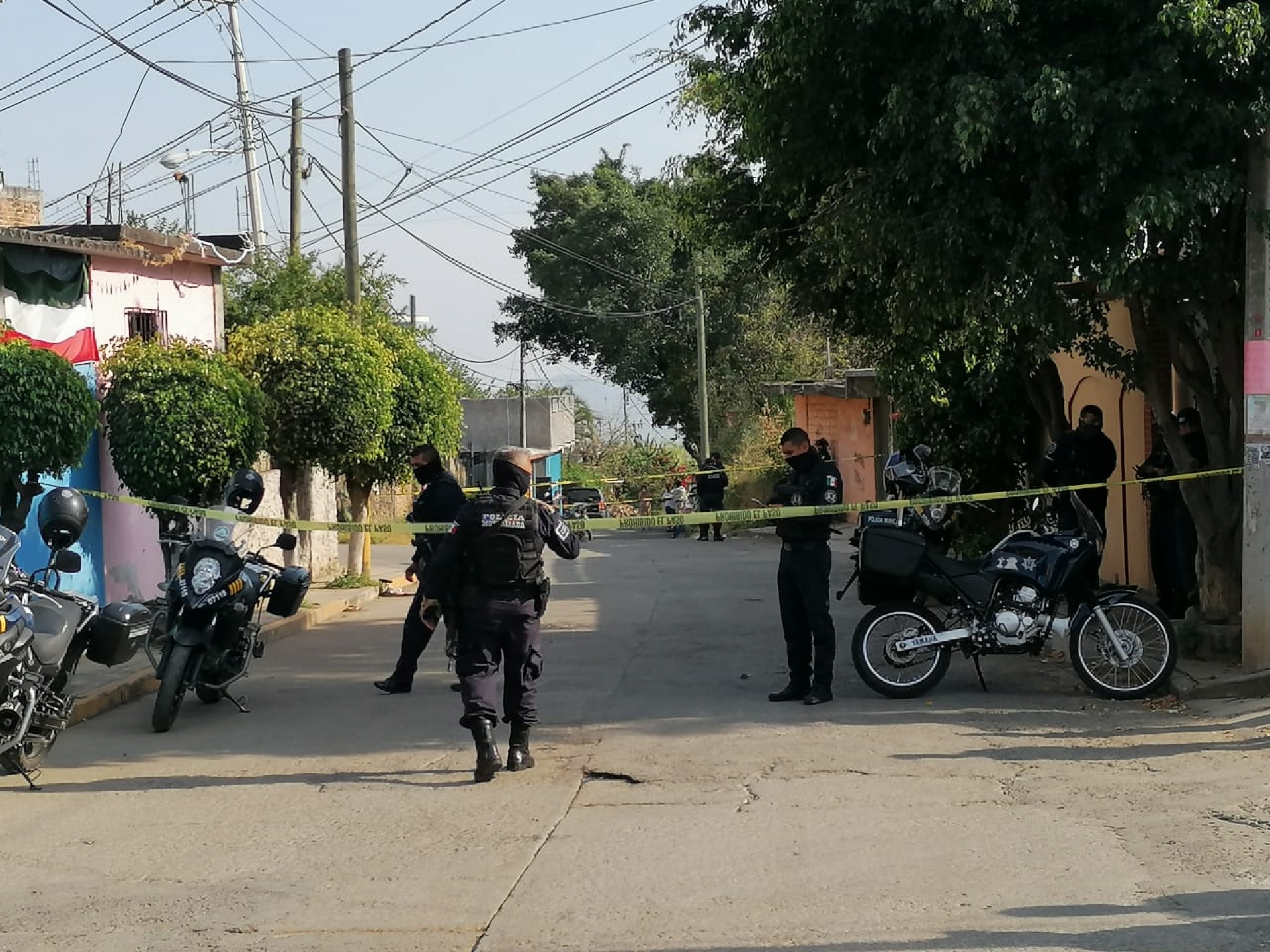Asesinan a tiros a una pareja en la colonia Texcaltepec, en Cuernavaca