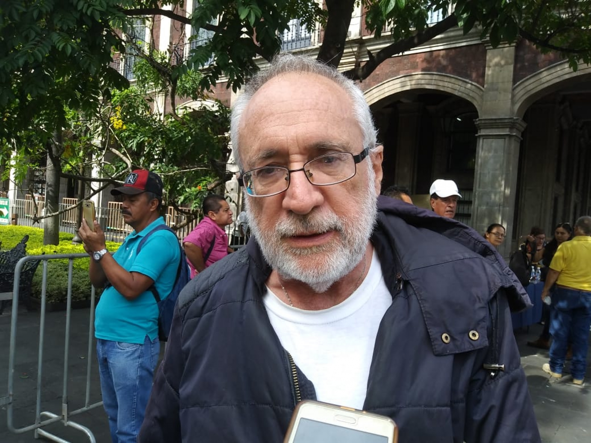Señala Javier Sicilia necesidad de que se defina estrategia de seguridad