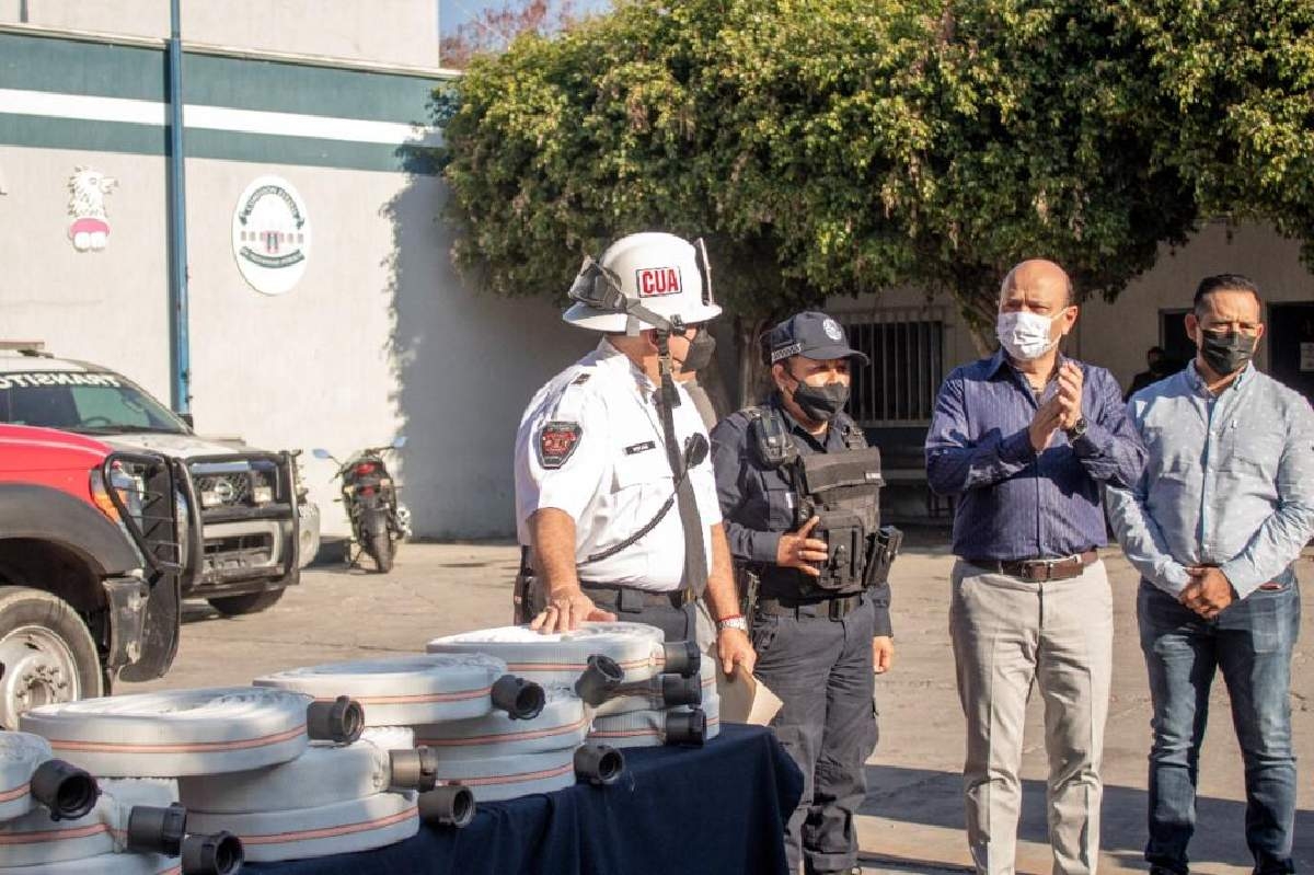Modernizarán equipo y vehículos de Bomberos de Cuautla