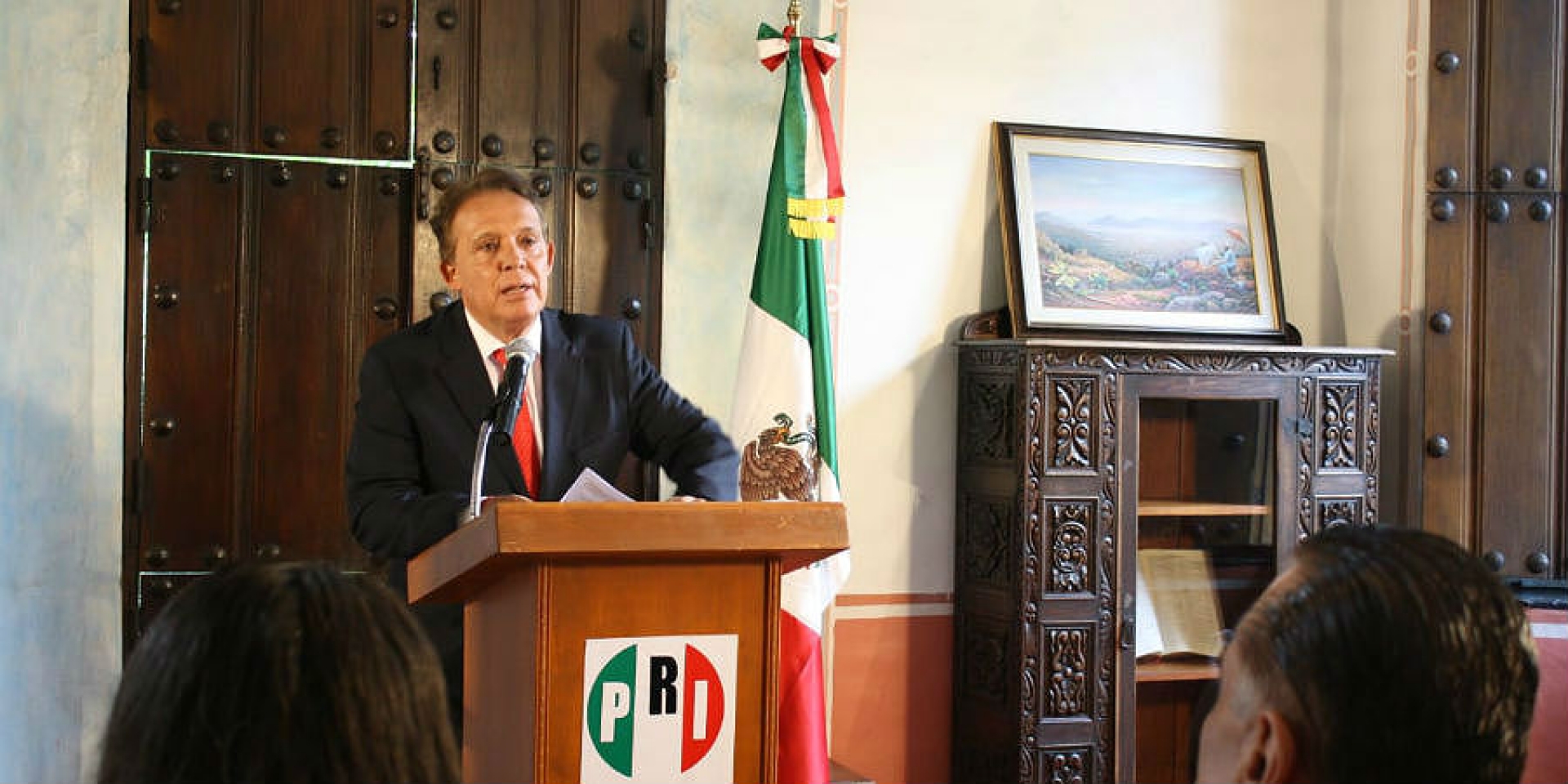 Reitera Meade Ocaranza llamado a candidatos a la gubernatura a construir una alianza