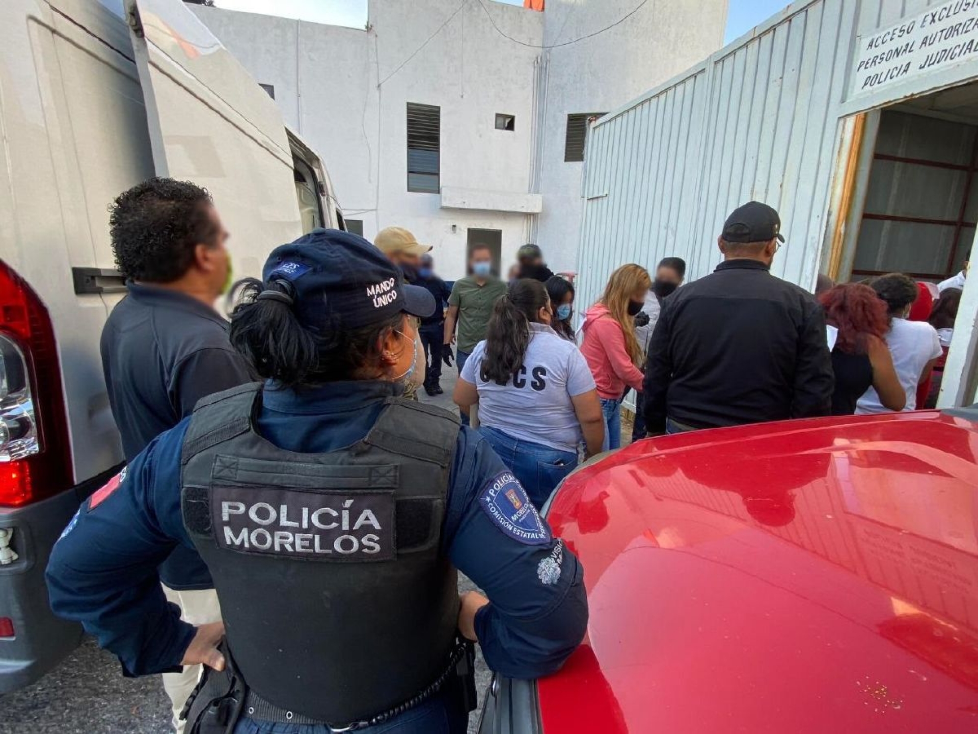 Prisión preventiva para manifestantes que agredieron a policías