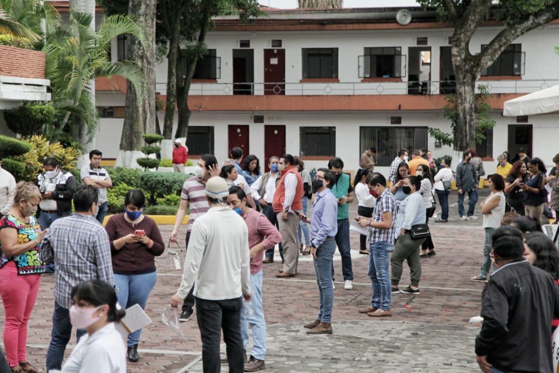 Sin reporte de daños en la comuna capitalina tras sismo de hoy