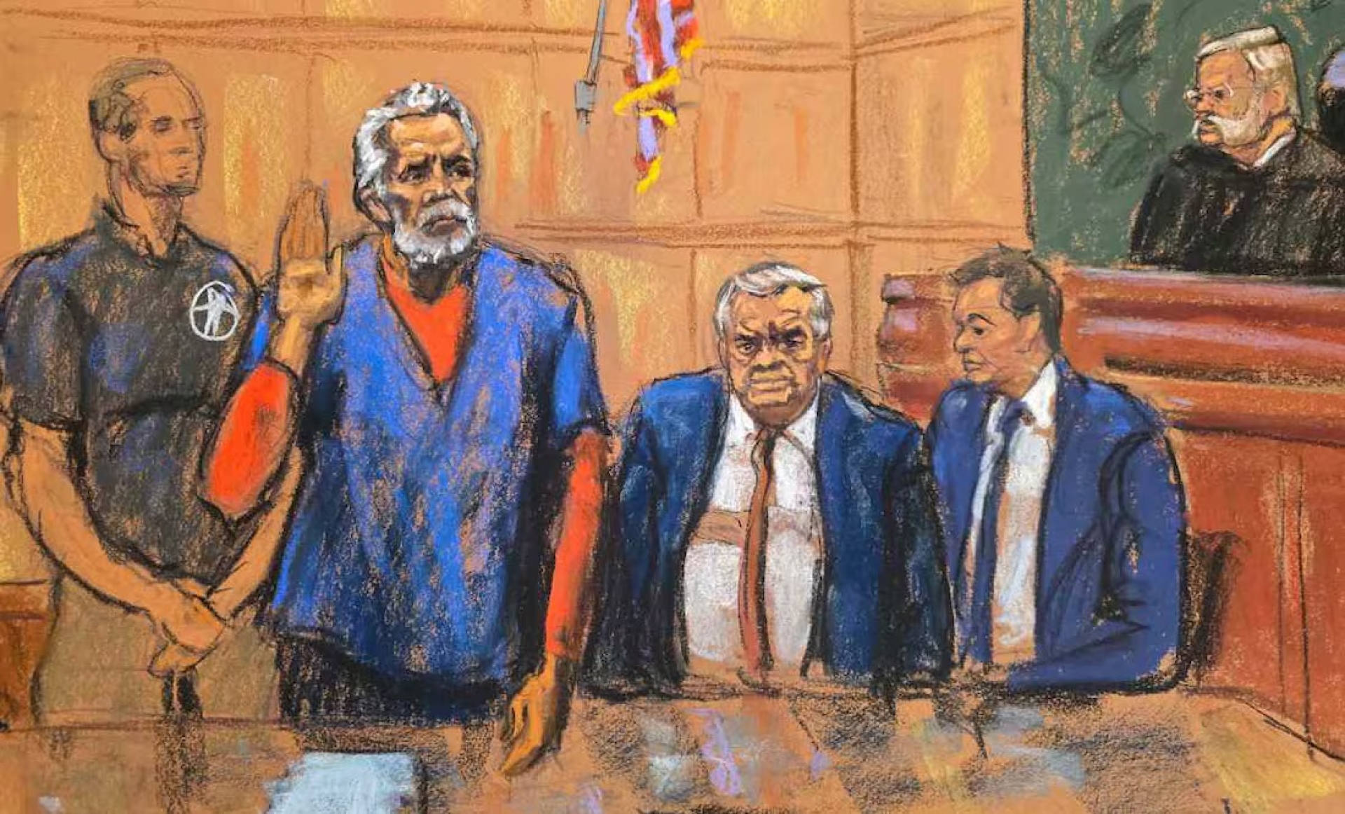 Ismael ‘El Mayo’ Zambada se declara culpable en EU; pagará millonaria multa