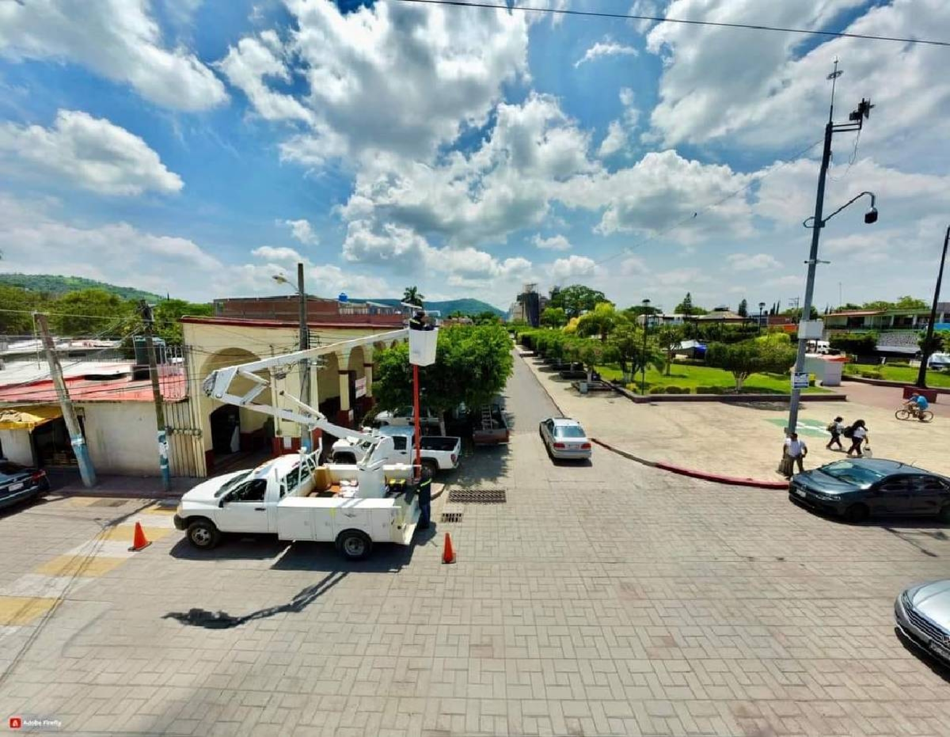 Instalan cámaras de videovigilancia en Tepalcingo
