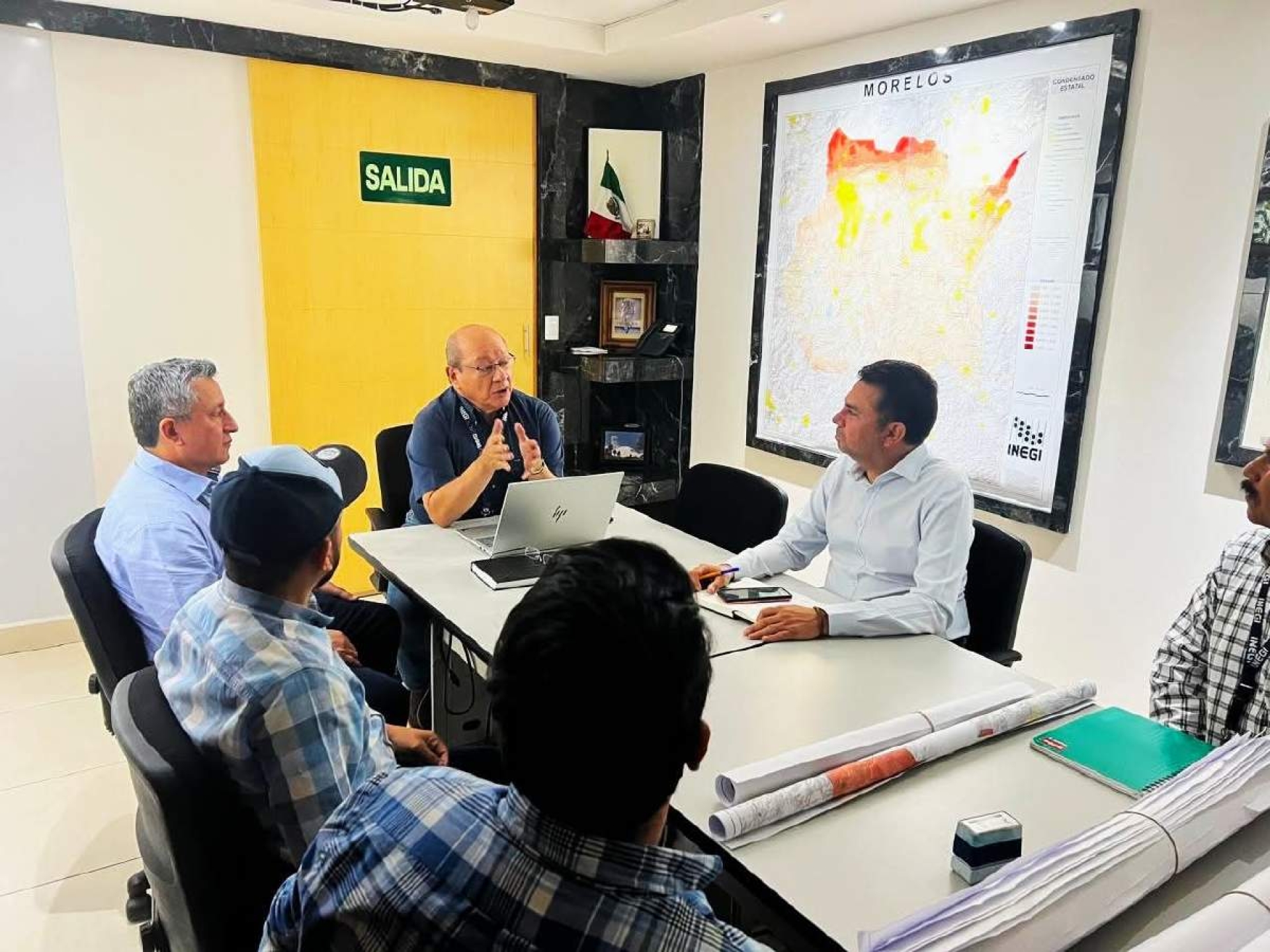 Actualizan cartografía de Mazatepec