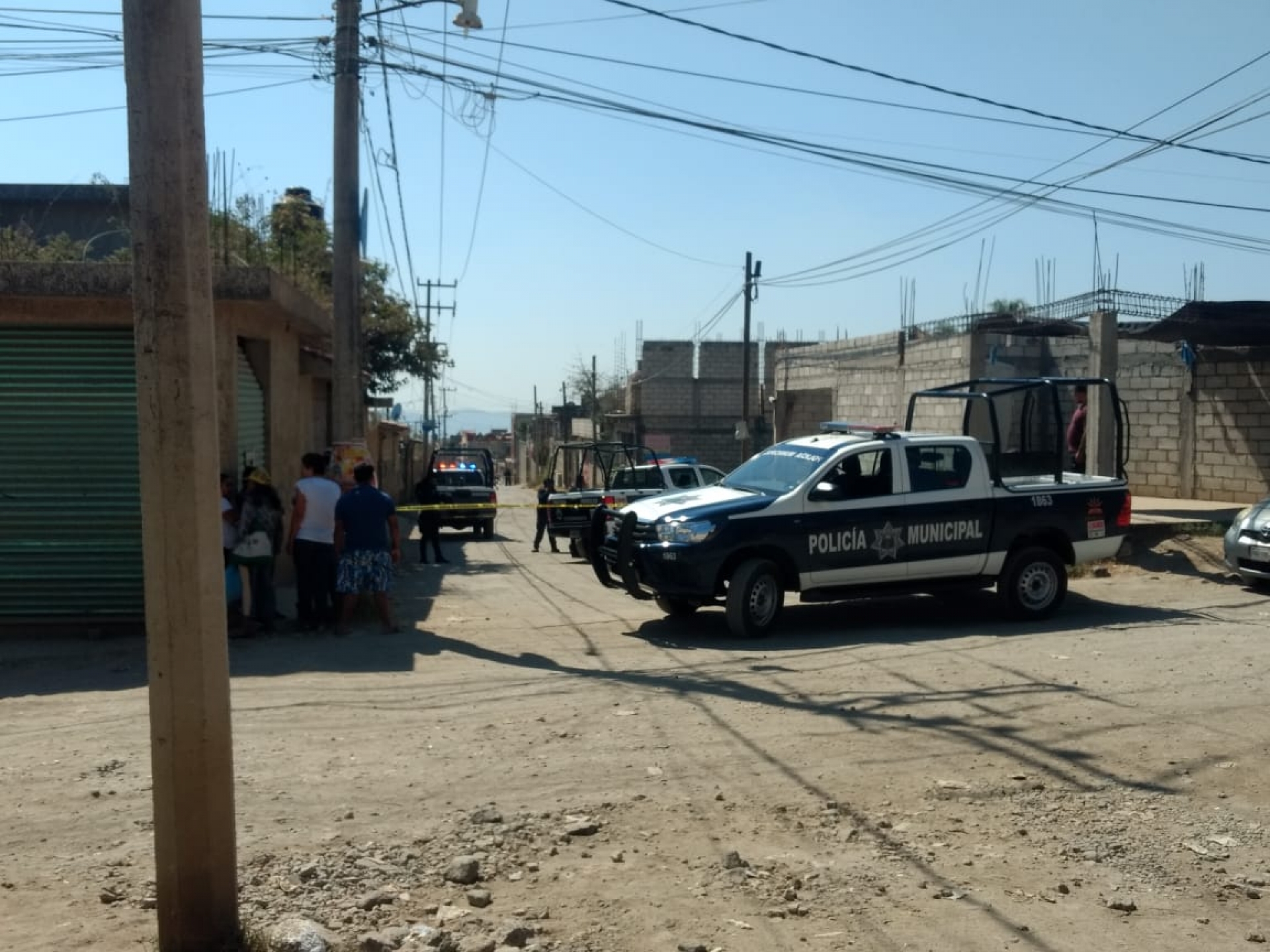 Asesinan a tiros a un repartidor de tortillas en la colonia Cerritos de García