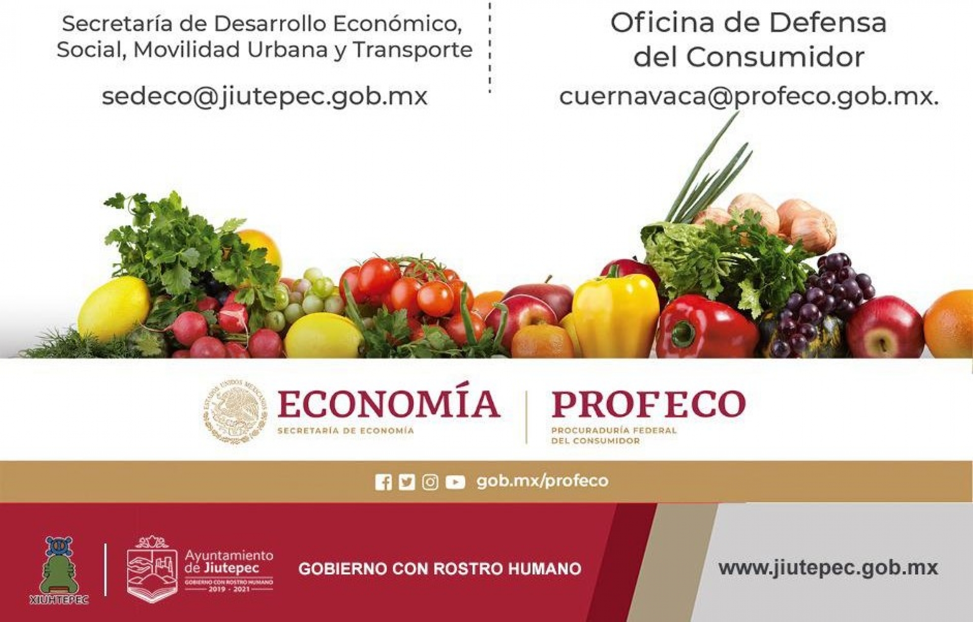 Suman esfuerzos Ayuntamiento de Jiutepec y Profeco para evitar alza injustificada de precios