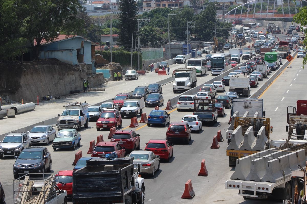 El Paso Exprés estará concluido el 31 de marzo: SCT