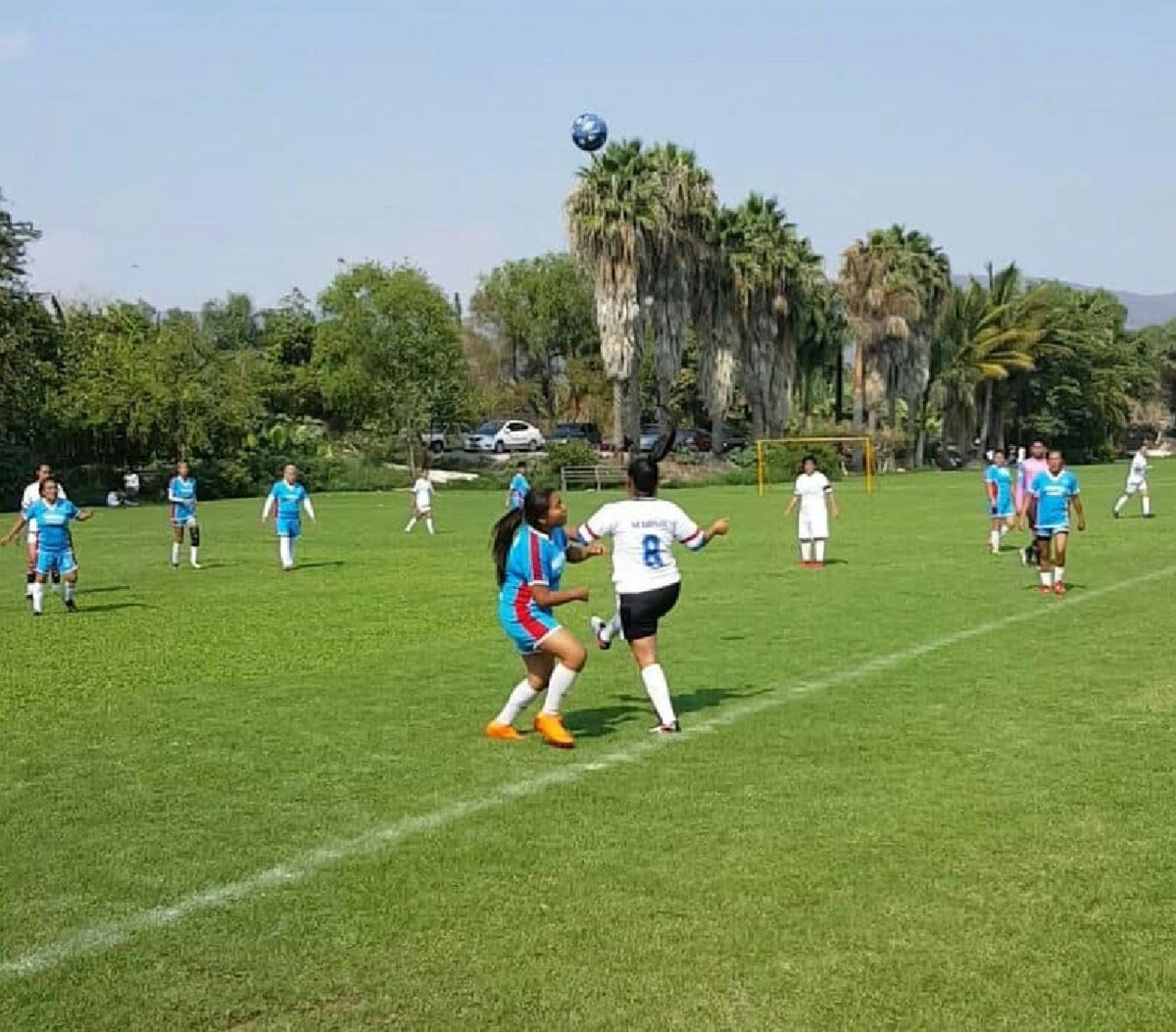 Mopris suma primera victoria en la Liga de Futbol Femenil Talentos de Jiutepec