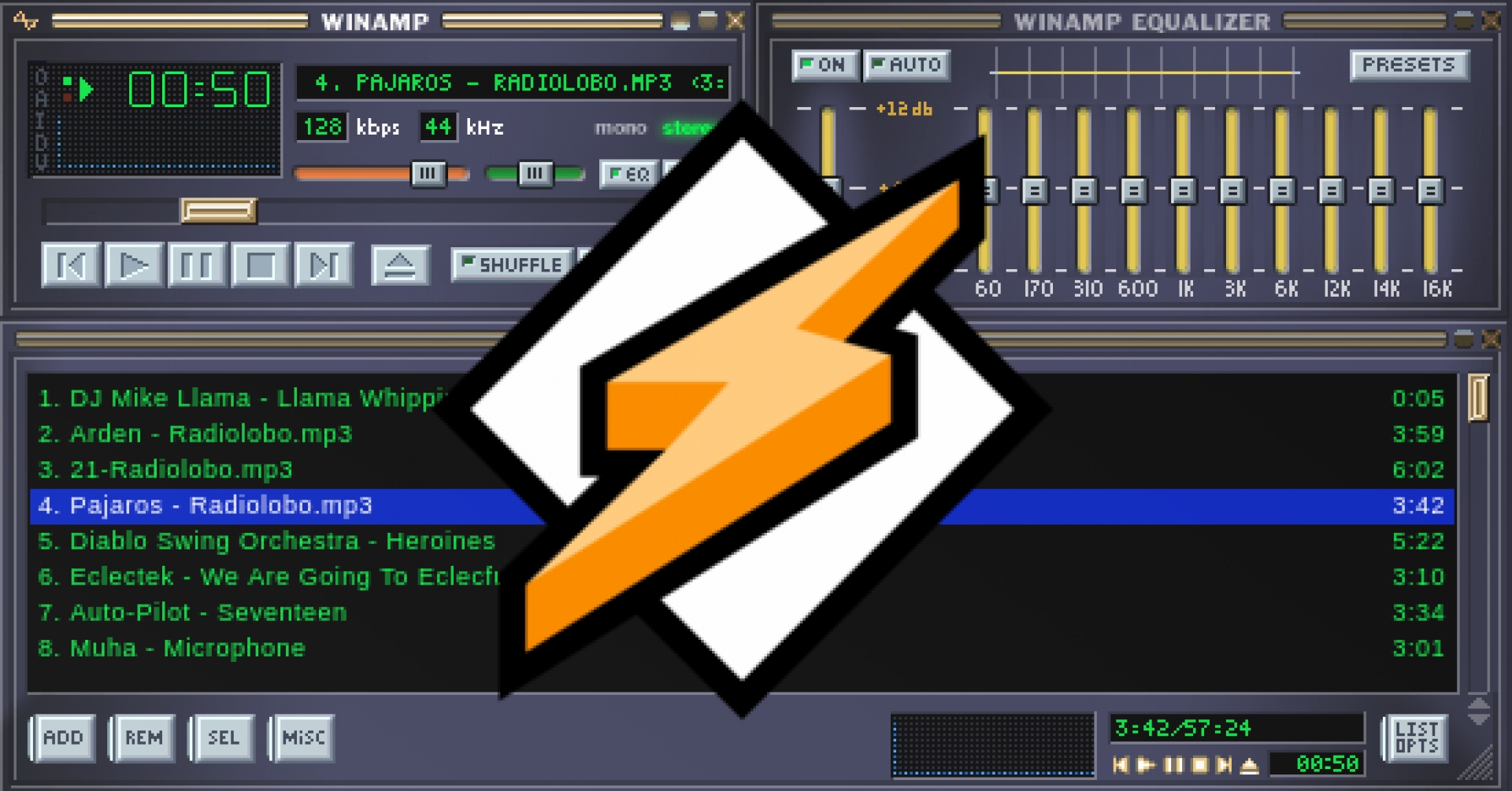 ¡WINAMP está vivo! El mejor reproductor de música de la historia regresa en 2019