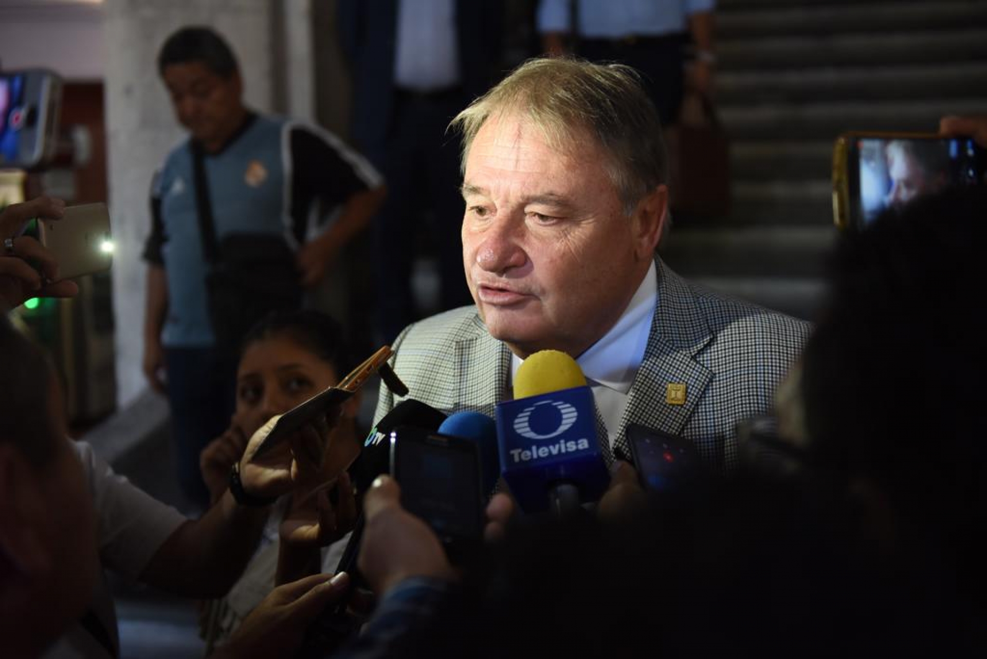 Rechaza Sanz Rivera acusaciones de ex diputada