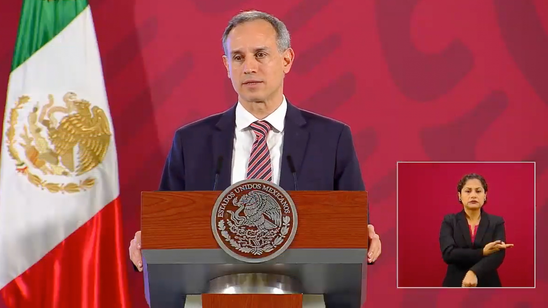 Medidas de sana distancia disminuyeron hasta 75% los contagios de COVID-19 en México: López-Gatell