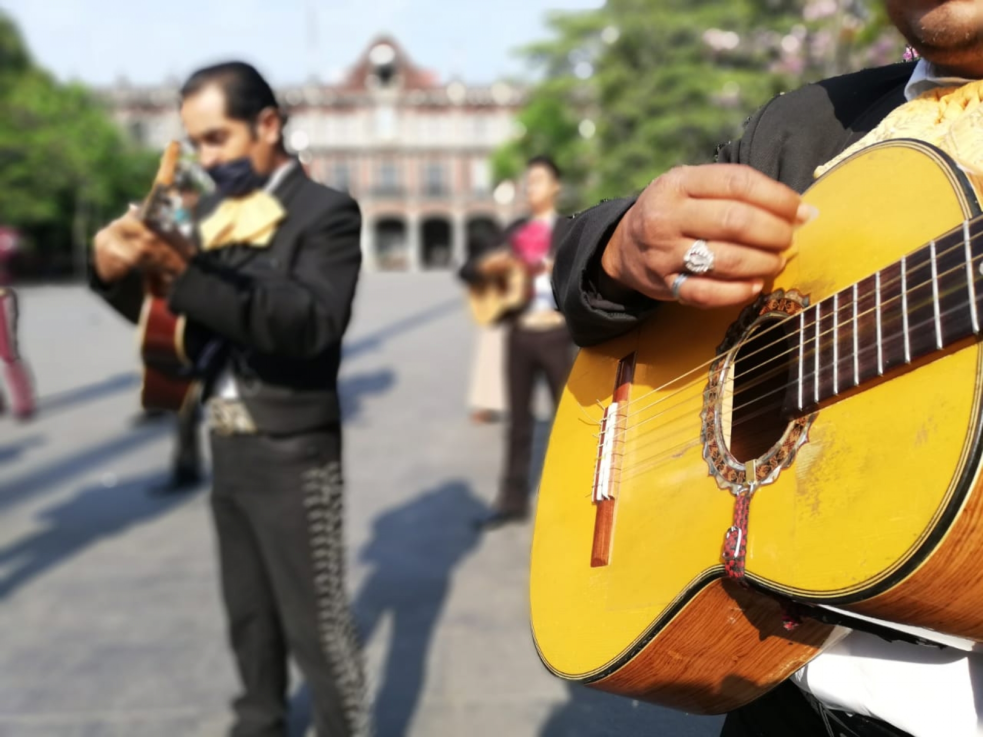 Músicos de Morelos solicitan ayuda económica a autoridades