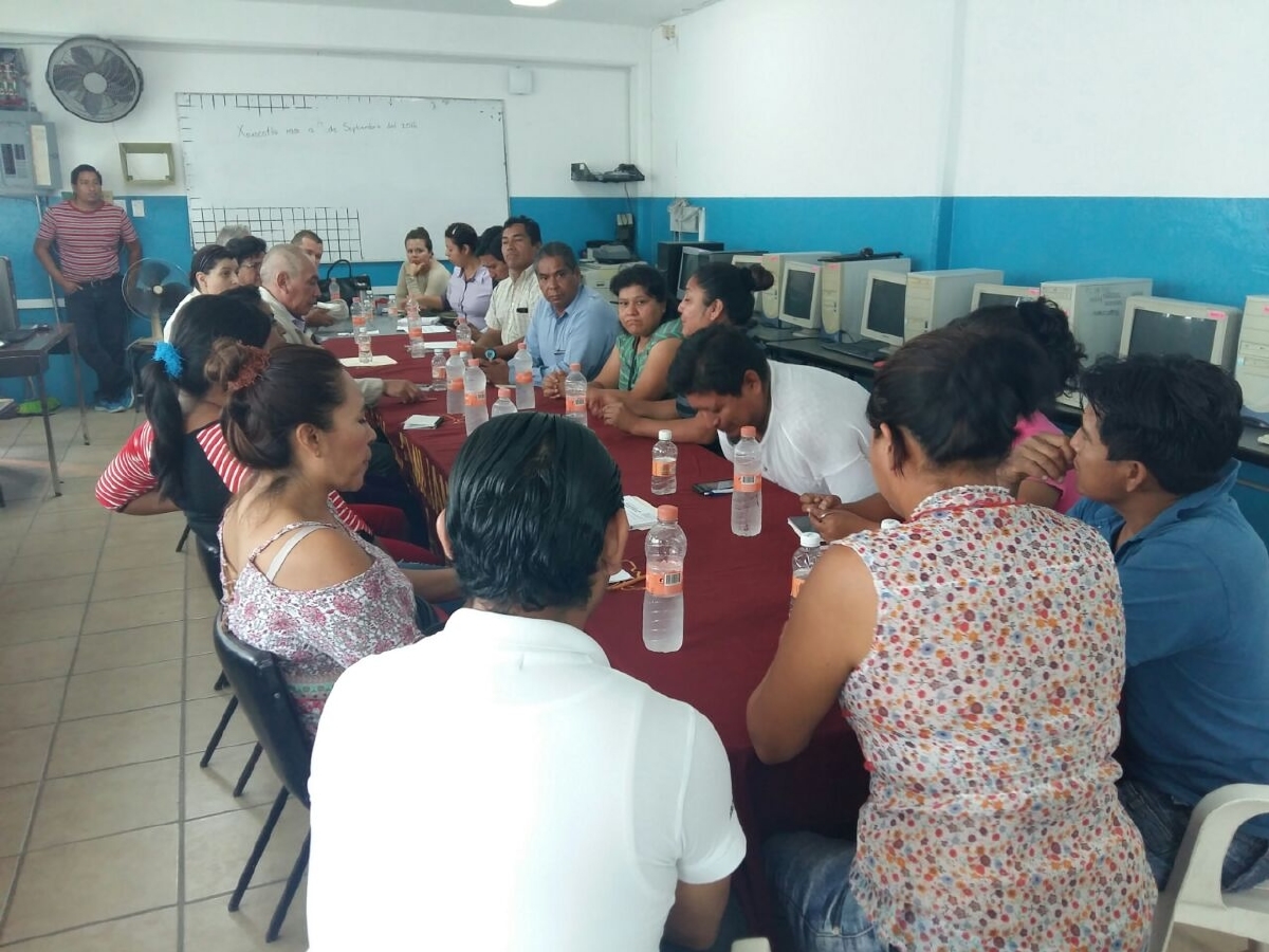 Hasta el próximo año se iniciará la construcción de la Primaria Emiliano Zapata de Xoxocotla