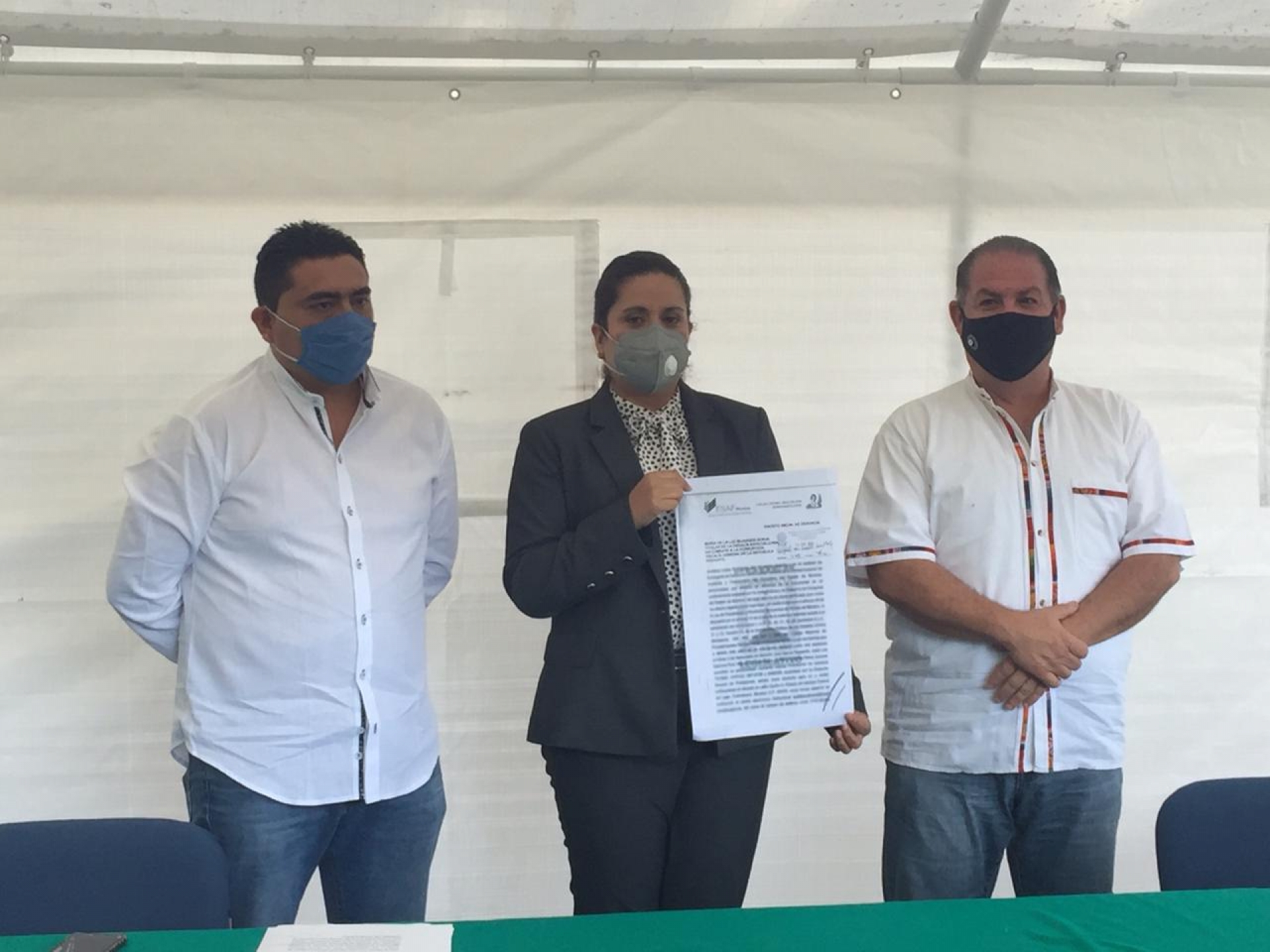 Denuncia ESAF a FGE ante fiscalía anticorrupción de la FGR