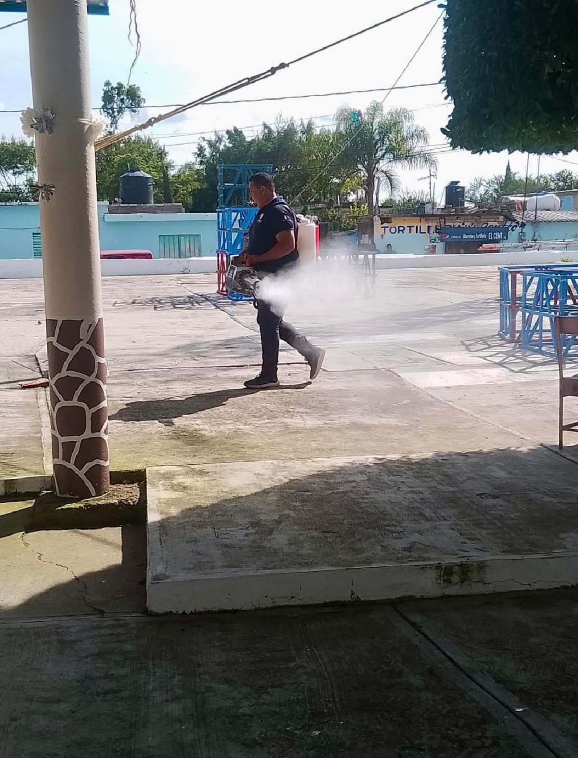 Avanzan jornadas preventivas contra el dengue en Yecapixtla
