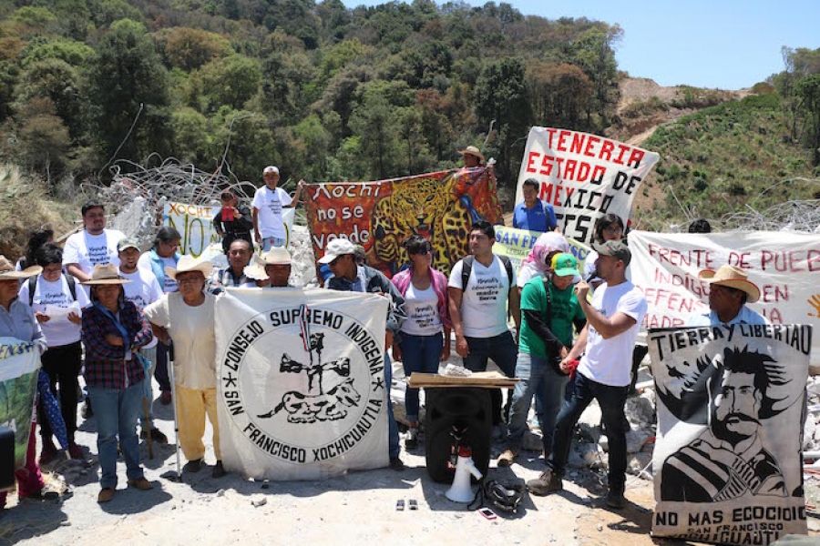 Grupo Higa “perdona” por ahora a Xochicuautla: frenan máquinas en acuerdo Edomex-comunidad