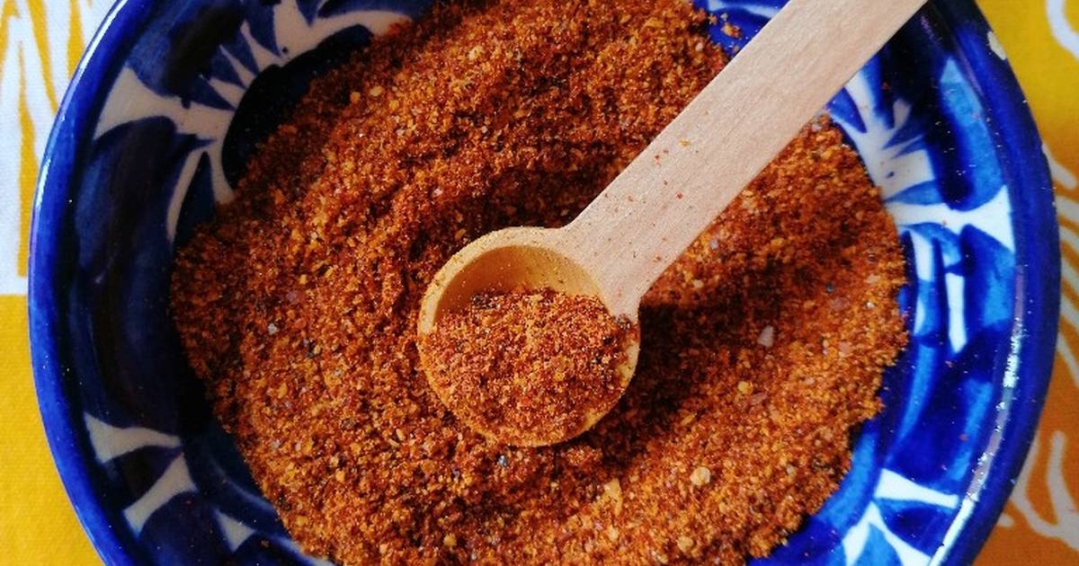 Botanas auténticas: Crea tu propia 'sal de chile' en minutos