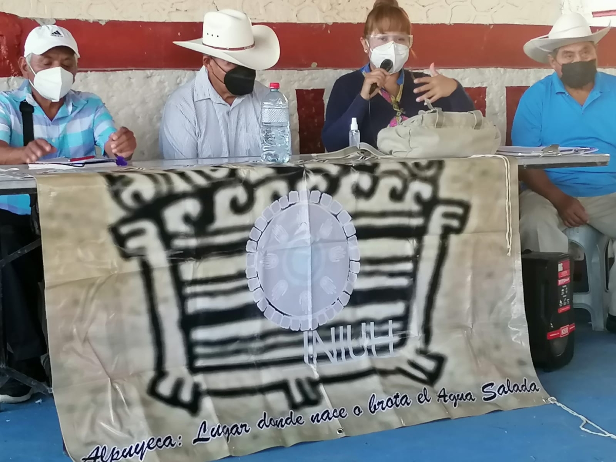 Pobladores de Alpuyeca acuerdan 'tregua navideña', tras dos días de bloqueo