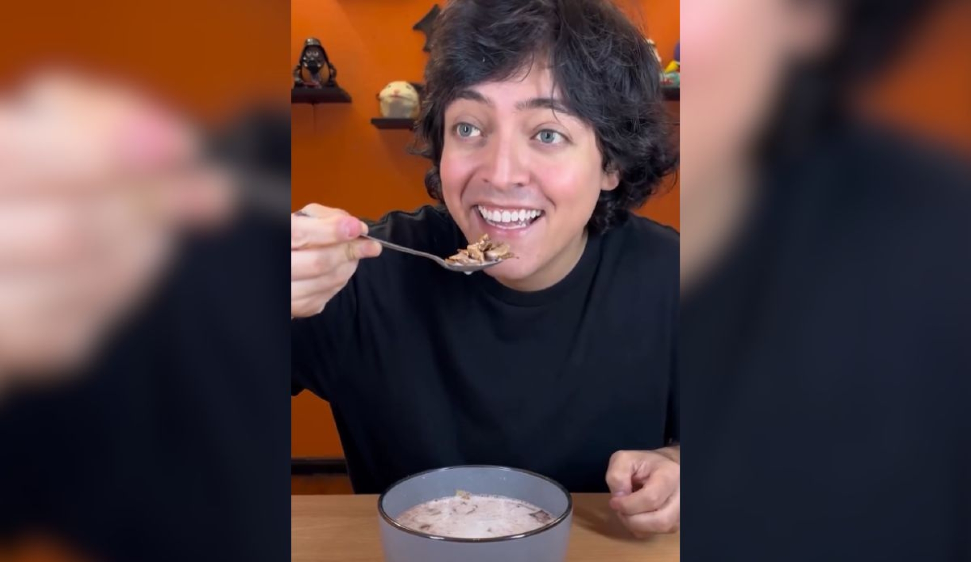 Joven hace viral cereal casero con tortillas y chocolate: 'desayuno de campeones'