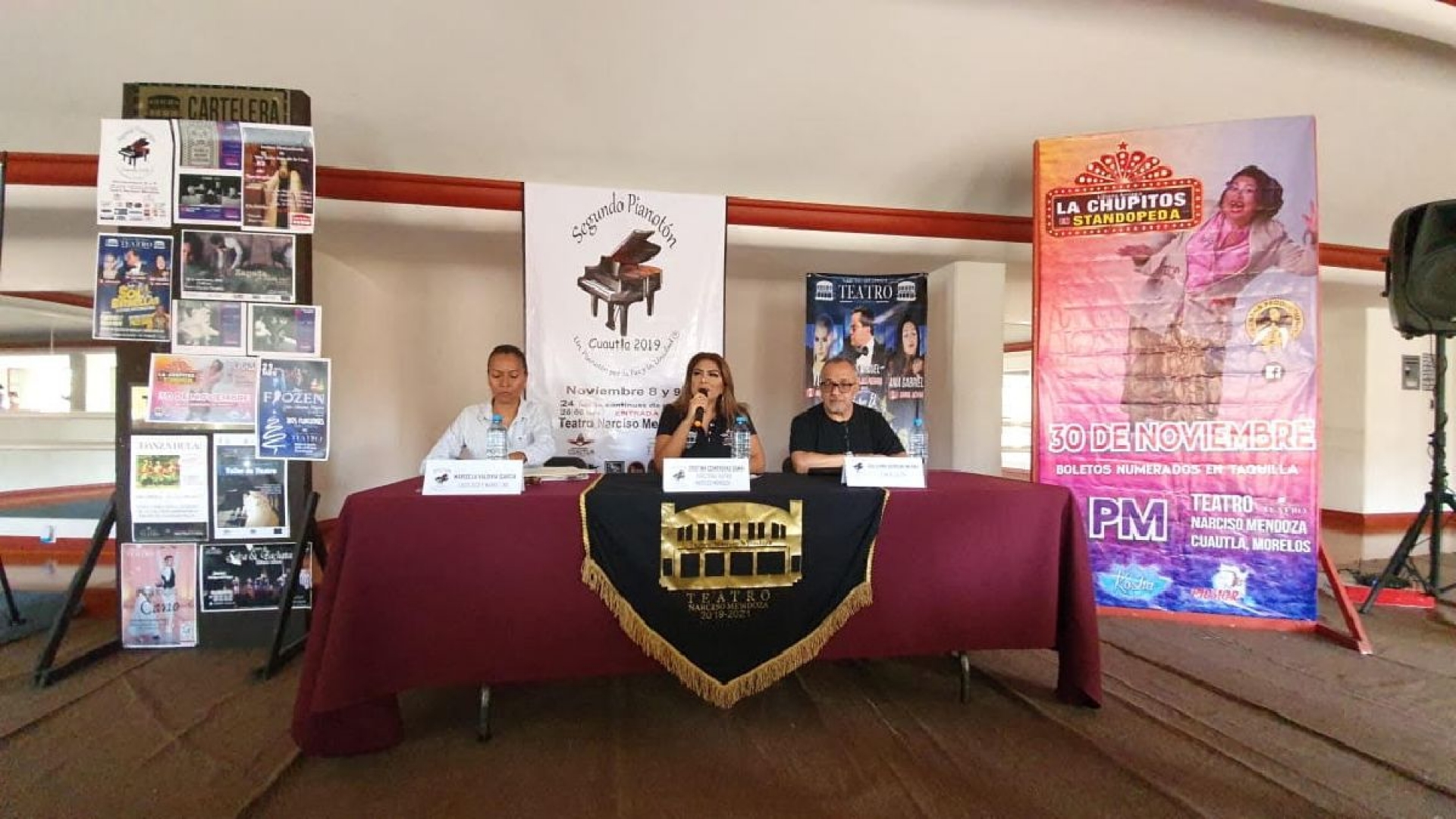 Todo está listo para el “Pianotón 2019”