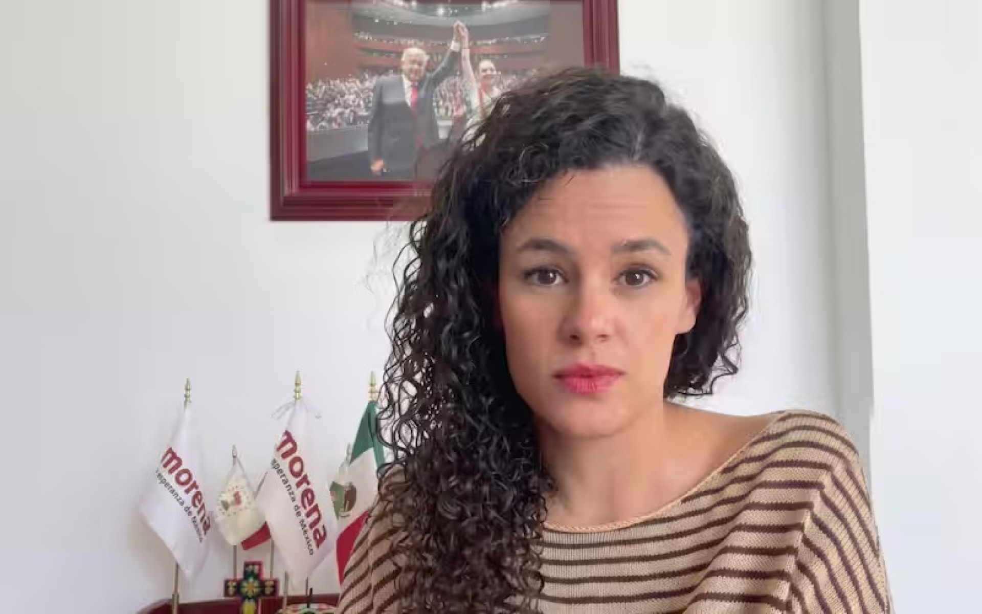 Alcalde descarta dejar dirigencia de Morena y niega divisiones internas