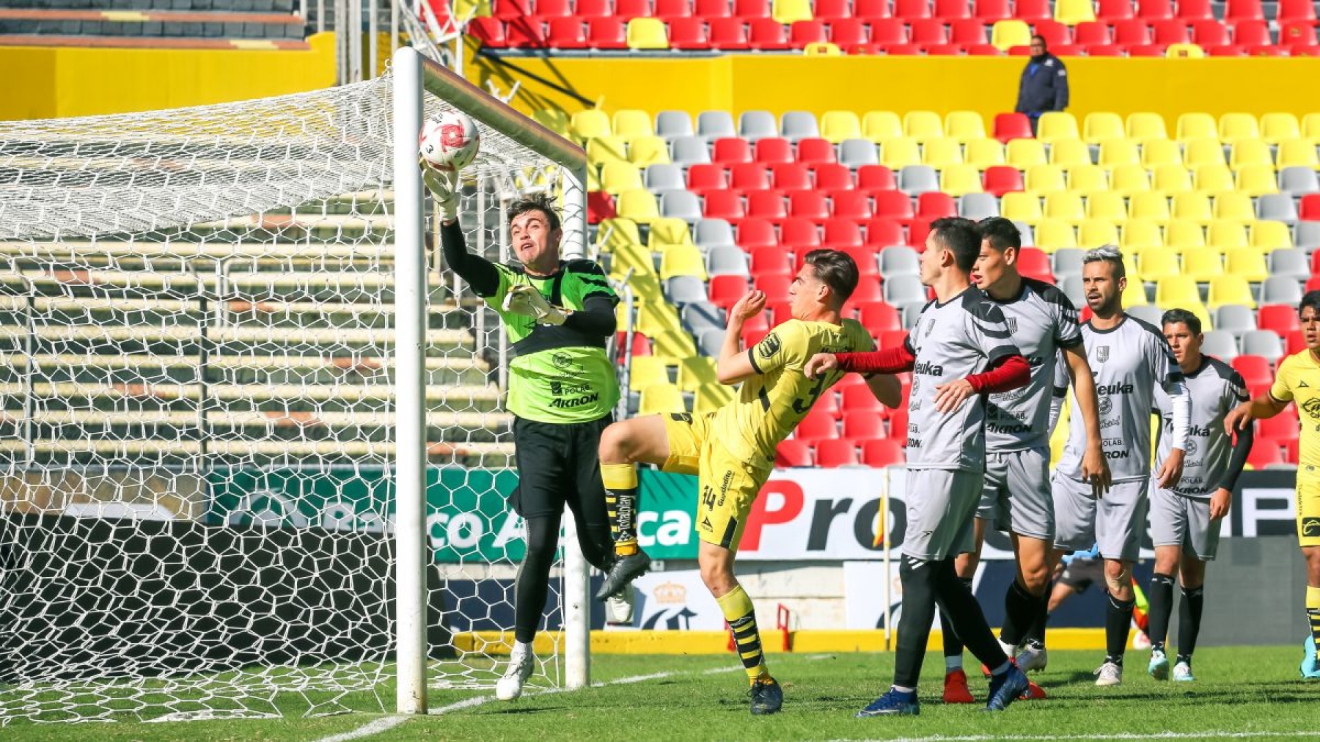 Atlético Zacatepec pierde ante Monarcas
